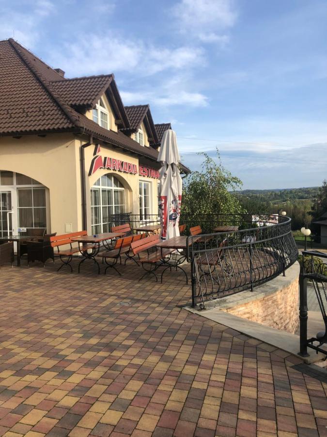 Hotel Arkadia Klecza Gorna Exterior foto